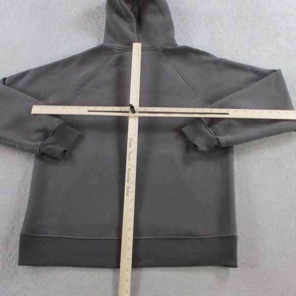 COMFRT Hoodie Adult Large Gray Oversized Baggy Relaxed Heavyweight Sweatshirt - Picture 6 of 9